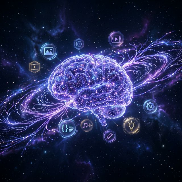 AI Learning Illustration